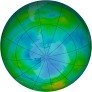 Antarctic Ozone 2000-07-06